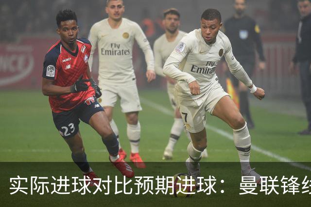 实际进球对比预期进球：曼联锋线迷失-4.59个